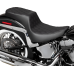 Drag Specialties Seats Performance Predator 2-Up Seat - Vinyl - Double Diamond - Black Thread - FL '00-'17 - 0802-1641 Performance Predator 2-Up Seat
