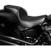 Drag Specialties Seats Predator 2-Up Seat - Solar Leather - Smooth - FLSB/FXLRS '18-'24 - 0802-1639 Performance Predator 2-Up Seat