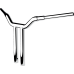 La Choppers One-Piece Kage Fighter Handlebar - 16" x 1-1/2" - Chrome - 0601-6271  LA-7343-16