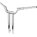La Choppers Handlebar - Valley - T-Bar - 16" - Chrome - 0601-6279  LA-7344-16