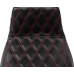 Le Pera Tailwhip Daddy Long Legs Seat - Red Double Diamond Stitch - FLH/FLT '23-'24 - 0801-1856  LV-587DLDD-R01