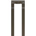 La Choppers Risers - Straight - 10" x 1-1/4" - Bronze - 0602-1445  LA-7480-10Z