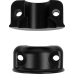 La Choppers Handlebar - Twin Round - 1-1/4" x 10" - Chrome - 0601-6609  LA-7348-10