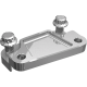 Hawg Halters Axial Caliper Mount Adapter Bracket - Chrome - 1701-0771  FBAXCC-13RH