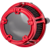 Arlen Ness Method Clear Series Air Cleaner - Red - 1010-3241  600-241