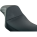 Slyfox Drifter Seat - Gray Logo - Black Vinyl w/ Slipstop - Carbon Fiber - XL '04-'22 - 0804-0811  4684B-slyfox