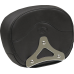 Mustang Deluxe Sissy Bar Pad - Black - Touring - 0822-0607 89015