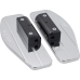 Thrashin Supply Co. Mini Floorboards - Passenger - Chrome - 1621-1180  TSC-2205-3