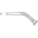 Thrashin Supply Co. Shifter Peg - 1" Shorter - Chrome - 1602-1657  TSC-2302-3