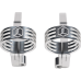 Legend Suspension REVO ARC External Reservoir Mounts - Clear - 1313-0246  1313-0246