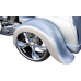 Paul Yaffe Bagger Nation Swoop Trike Fender - Left - Trike Models - 1401-0972  PYO:BWTF-L