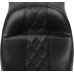Le Pera Maverick Seat - without Backrest - Hot Rod HR2 - Black - FLH/FLT '23-'24 - 0801-1880  LV-957HR2