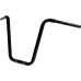La Choppers Handlebar - Twin Round - 1-1/4" x 16" - Black - 0601-6616  LA-7348-16B