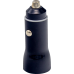 Ridepower Power Adapter - Cigarette Lighter - USB/USB-C - Black - 2130-0367  RPCIGUSBUSBCADP