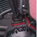 Revolution Performance, Llc Tappet Cover - Tap-It-Right Kit - Gloss Black with Red Base - M8 - 0940-2212  TIR-RB