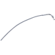 Barnett Stainless Steel Throttle Cable for Victory - +6" - 0650-1555  102-85-30003-06