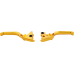 Arlen Ness Method Lever Set - Gold - 0610-2290  530-029