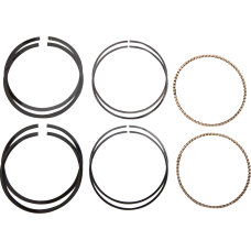 Drag Specialties Ring Set - 88" Motor - Standard - Twin Cam - 0912-0942 Replacement Piston Ring Set