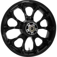 Coastal Moto Wheel - Largo 3D - Rear - Single Disc/with ABS - Black - 0202-2223  3D-LGO185SB-ABST