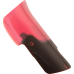 Klock Werks Kolor Flare Windshield - 8" - Pink - Indian - 2312-1210  KWW-04-0627