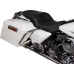 Drag Specialties Seats Freedom Seat - Vinyl - Black - FLH '97-'07 - 0801-1503 Freedom Touring Seat