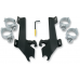 Memphis Shades Batwing Trigger Lock Mounting Kit - Kingpin - Black - 2321-0160  MEK1928