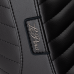 Le Pera Tailwhip Up Front Seat - Pleated - Black - FLSB/FXLR '18-'24 - 0802-1548  LYRU-580PT
