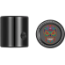 Figurati Designs Heel-Toe Shifter Cover - Sugar Skull - Black - 1602-1560  FD30-HTSC-BLK
