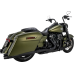 Vance &amp; Hines Blackbird 450 Slip-On Mufflers - Black - 1801-1804 46792