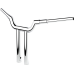 La Choppers Handlebar - Valley - T-Bar - 14" - Chrome - 0601-6277  LA-7344-14