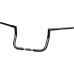 La Choppers Handlebar - Twin Peaks - Bagger - 10" - Black - 0601-6575  LA-7367-10B