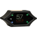 Dakota Digital Handle Bar Mount Speedometer - With Signals - Spiked - Black - 2210-0680  MLX-5200-K