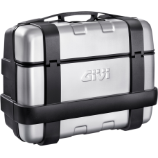 Givi Trekker Side or Top Case - Silver - 33 Liter - 3501-1303  TRK33PACK2A