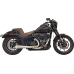 Bassani Xhaust 2-into-1 Road Rage III Exhaust System - 49-State - Stainless - 1800-2676  1S72SSE