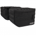 Thrashin Supply Co. Escape Saddlebags - Black - 3501-1961  TSB-0007