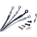 Barnett Brake Line - Upper - Stainless Steel - 1741-6502  252-30-51134