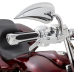 Arlen Ness Deep Cut Comfort Series Grips - TBW - Chrome - 0630-3271  500-070
