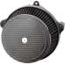 Arlen Ness Big Sucker Stage 1 Air Cleaner Kit with Cover - Carbon - Black - 1010-3261  600-311