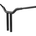 La Choppers Handlebar - Kage Fighter - 16" - Black - 0601-6422  LA-7345-16B