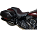 Drag Specialties Seats Predator Seat - Double Diamond w/ Red Sitching - Vinyl - FLSB/FXLR '18-'23 - 0802-1519 Predator Seat