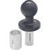 Ridepower Ball Mount Adapter Mount - Stem Mount - 0636-0515  RPSTEMMOUNTADPT