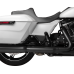 Drag Specialties Seats Predator III Seat - Double Diamond - Silver Stitched - FLT/FLH '23-'24 - 0801-1919 Predator III Seat