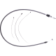 Magnum Shielding KARBONFIBR Quick Connect Upper Clutch Cable - 0652-3141  723902HE