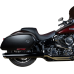 Drag Specialties Seats Predator Seat - Double Diamond w/ Red Sitching - Vinyl - FLSB/FXLR '18-'23 - 0802-1519 Predator Seat