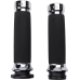 Khrome Werks Klassic Grips - Custom Contour - TBW - Chrome - 0630-3076 500185