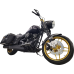 Rc Components Wheel - Laguna - Front - Dual Disc/without ABS - Gold - 19x3 - 0201-2445  193-140G-F