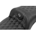 Saddlemen Roadsofa Extended Reach Seat - without Backrest - Lattice Stitch - Dark Gray Stitch - FL/FX '23-'24 - 0801-1795  823-07-20702