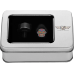 Figurati Designs Seat Mounting Knob - Black - Sugar Skull - 0820-0247  FD30-SEAT-SCREW-BLK