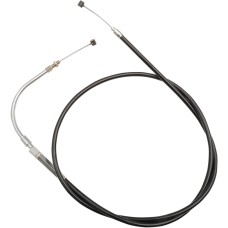 Barnett Black Vinyl Clutch Cable - +6" - Victory - 0652-1954  101-85-10012-06