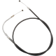 Barnett Black Vinyl Clutch Cable - +6" - Victory - 0652-1954  101-85-10012-06